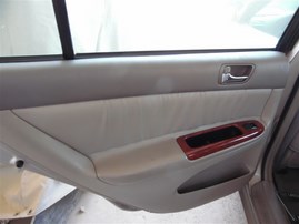 2004 Toyota Camry LE Gold 2.4L AT #Z24685
